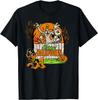 Disney 100 Mickey Donald Goofy & Pluto Happy Halloween D100 T-Shirt