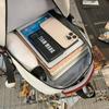 School bag Korean version ins tooling trendy cool teen multi-compartment leisure travel back