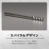 CSOOM Square End Mill, Coated, Carbide Square End Mill, High Precision, CNC Straight Shank