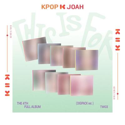 [THIS IS FOR] 4th Full Album (Digipack Ver.)