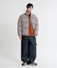 Lemain Second 2Way Oversized Voluminous Wellon Puffer Short Jacket [Gray]