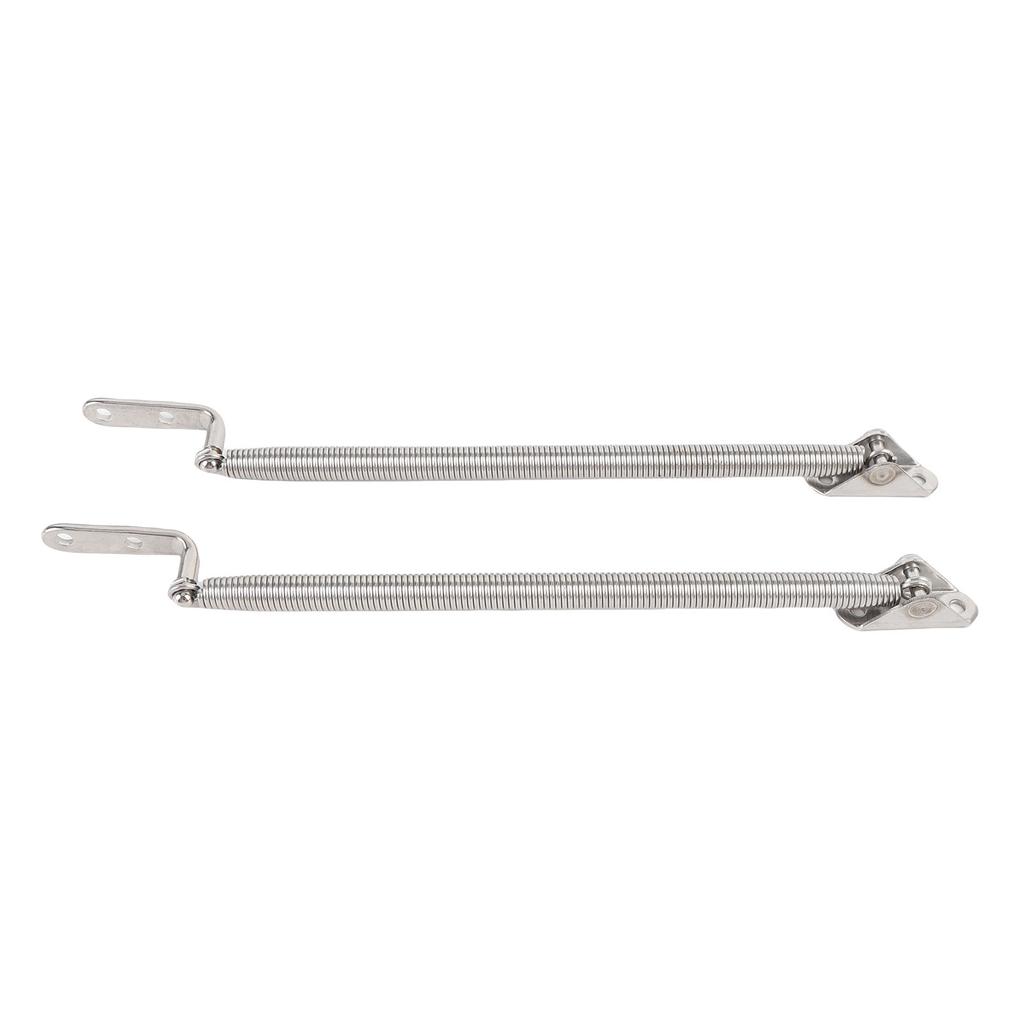 2PCS Boat Hatch Spring Support Stainless Steel Marine Spring 190mm 7.48in Hatch Lid Support for Flip Up Cabinet Doors