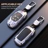 Zinklegering Bil Fjärrkontroll Smart Nyckel Cover Fodral Skal för Land Rover Range Rover Evoque Discovery Sport Velar för Jaguar XE E-PACE XF