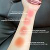 Multi-Use Solid Blush Cream Clear Melting Skin Color Delicate Natural Brightening Puffiness Color Vitality Blush Natural Vitality Makeup