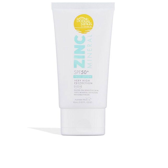 Lotion Minérale Visage ZINC SPF50+ 60 Ml