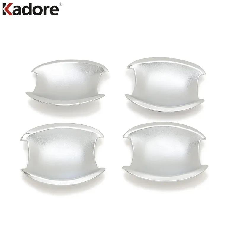 For Hyundai Elantra 2007 2008 2009 2010 Chrome Car Door Handle Cover Trim Side Door Handles Bowl Cup Frame Covers Accessories