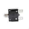 15A 12V-24V Circuit Breaker Push Button with Terminals