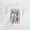 Lift Heavy T-Shirt | Bodybuilding Gym Tee | Strength Training Shirt