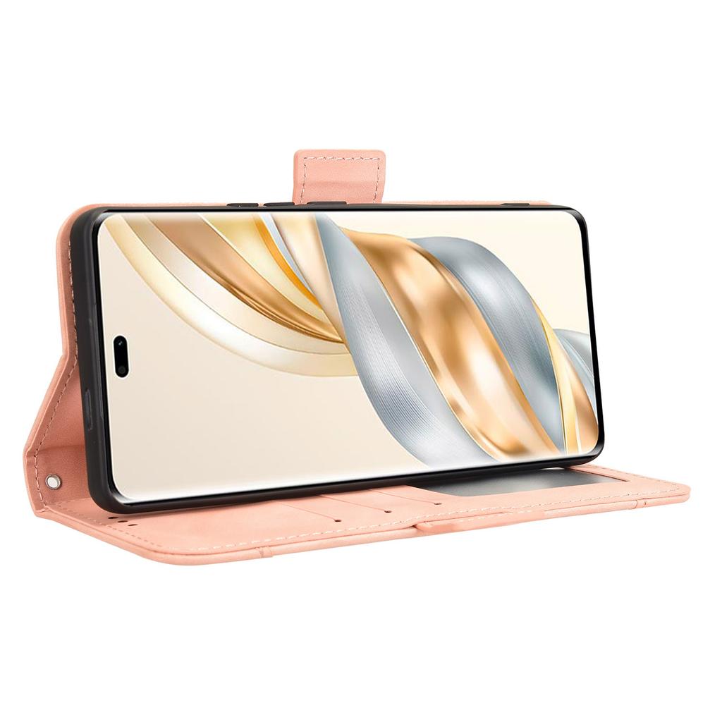 Leather Case for Honor X9c 5G/Magic7 Lite 5G/X60 Pro 5G Phone Wallet Cover with Multiple Card Slots