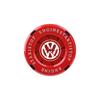 ·Car Onekey Start Stop Button Cover Protection Cap Sticker For VW GTI Rline Polo Golf Passat CC Tiguan Arteon Jetta Scirocco Bor