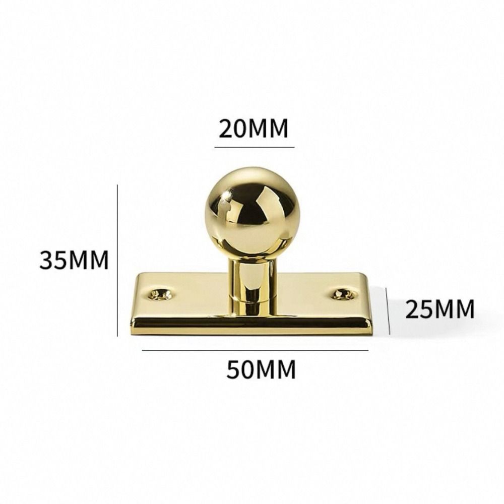 Round Ball Shape Gold Round Ball Handle Silver Furniture Handle Cupboard Handle Home Improvement