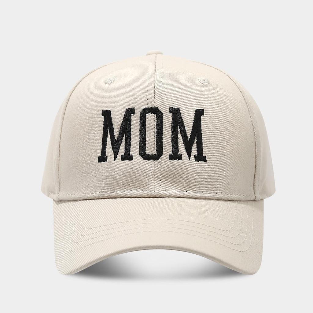 Trendy Vintage Embroidered Washed Cotton Dad/Mom Baseball Cap - Casual Sun Hat