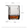 Japanese Style Square Hammer Glass Fair Cup Heat Resistant Tea Separator Tea Divider Kung Fu Tea Set Teaware Accessories