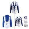 Dallas Cowboys Cheerleader Costume For Halloween Cosplay With Polyester Fabric For Game Events