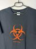 Biohazard Hardcore Koszulka Zespołu Czarna Krótki Rękaw T-shirt Pełny Rozmiar S-5XL