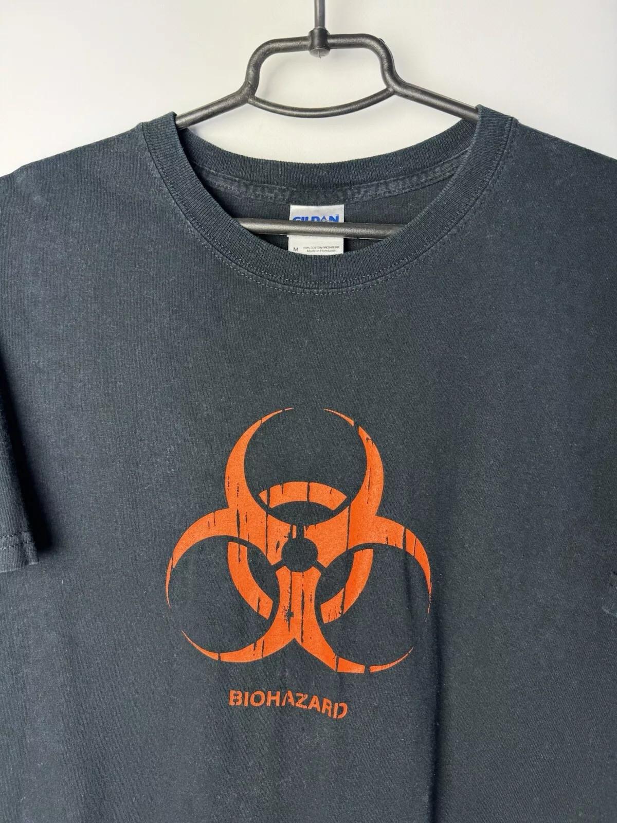 Biohazard Hardcore Band Tee Black Short Sleeve T Shirt Full Size S-5XL XXXL