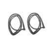 For Honda ACCORD Sedan 2008-2012 New Front Pair Door Weatherstrip Moulding Seal