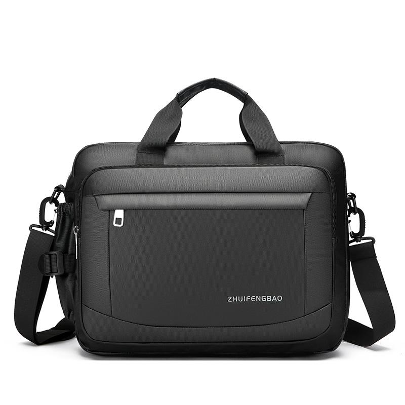 

TS JYL laptop bag,Business Laptop Bag for Men & Women Stylish Handbag Lightweight Waterproof Shoulder Bag OneSize чорний