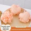 Bath Shower Ball - Soft and Non-abrasive, No Pain, No Irritation, Bubble Bath Flowers, Hanging Shower Flowers