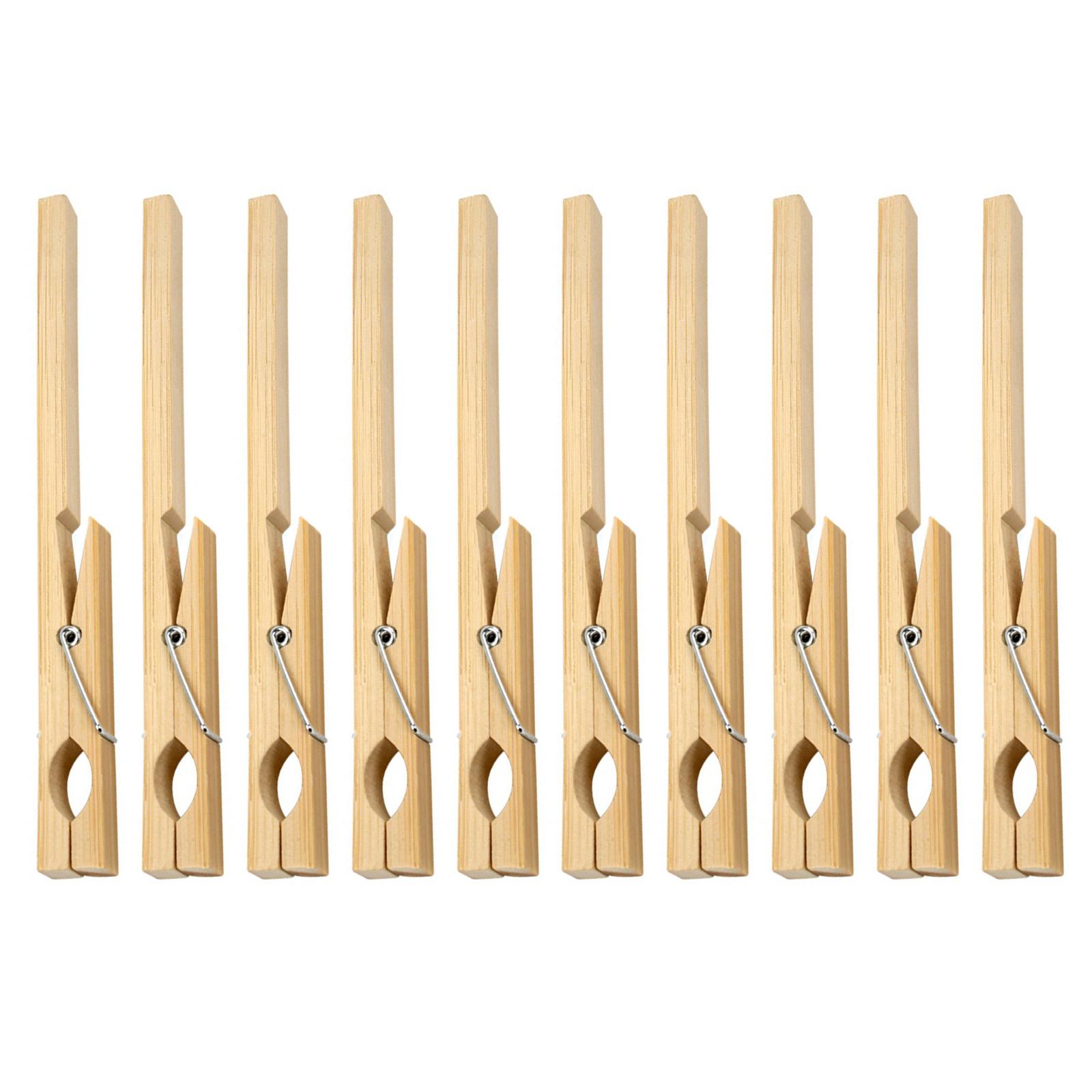 

Пробиркодержатели Упаковка 10 шт. Деревянные Зажимы для Пробирок Набор Держателей Школьное Лабораторное Оборудование для Пробирок 10-20 мм