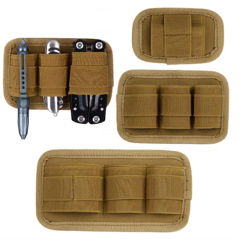 Module Storage Bag Inner Separation Holder Hook Loop Panel Pouch EDC Tool  Outdoor Gadgets