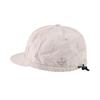 Soft Brim Round Logo Baseball Cap With Breathable Cotton For Casual Wear