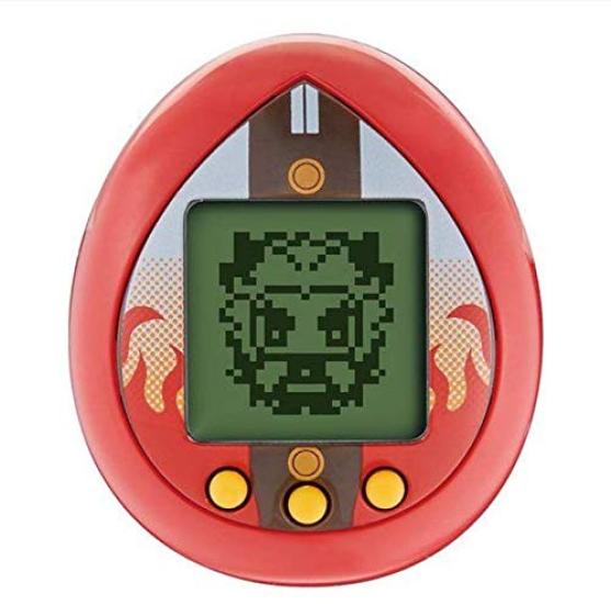 Demon Slayer Kimetsu Tamagotchi Pillar Gathering Edition Kyojuro Color Rengoku Kyojuro Flame Pillar