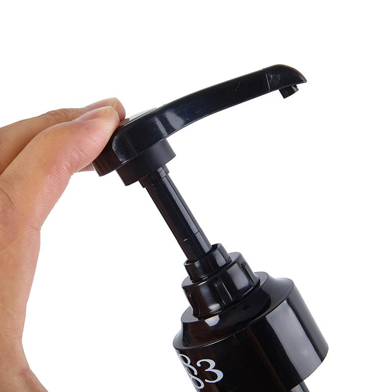 Kaffeespender Siruppumpe Schwarzer Flüssigkeitsspender für Sirup 10Ml Saftflaschenspenderpumpe