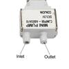 2 Peças Para Mini Bomba de Vácuo CJWP08 CC 3V-3.7V Bomba de Sucção de Água Autoferrante para Uso em Laboratório Aquários e Pequenos Dispositivos de Bombeamento