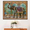 Diamond Painting Gray Elephant Crystal Embroidery Cross Stitch Needlework Mosaic Painting