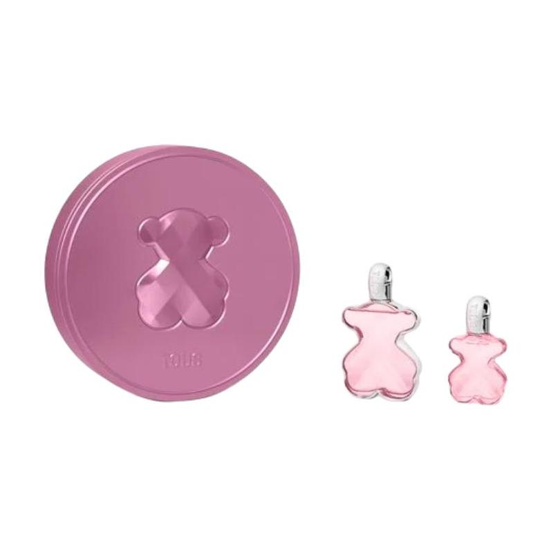 TOUS LoveMe Women s Perfume Set Floral Fragrance EDP 90ml+30ml коричневый