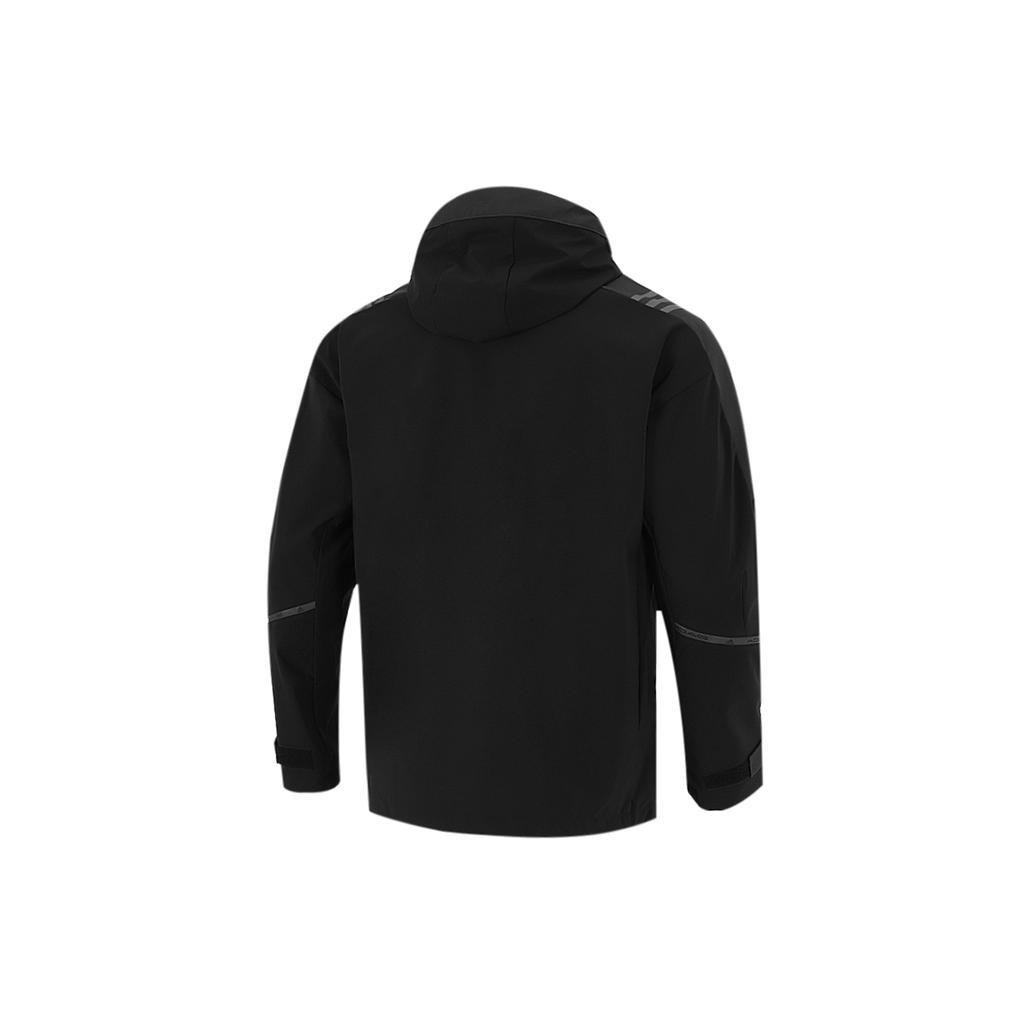 adidas Jackets Men's Black Hooded Moderate Other H40235