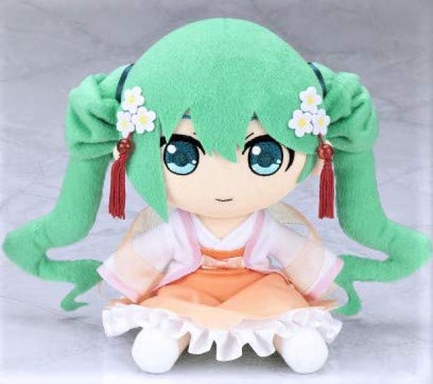 

Hatsune Miku Plush Moon Moon Viewing Miku Official Merchandise Toy, Mid-Autumn Ver.