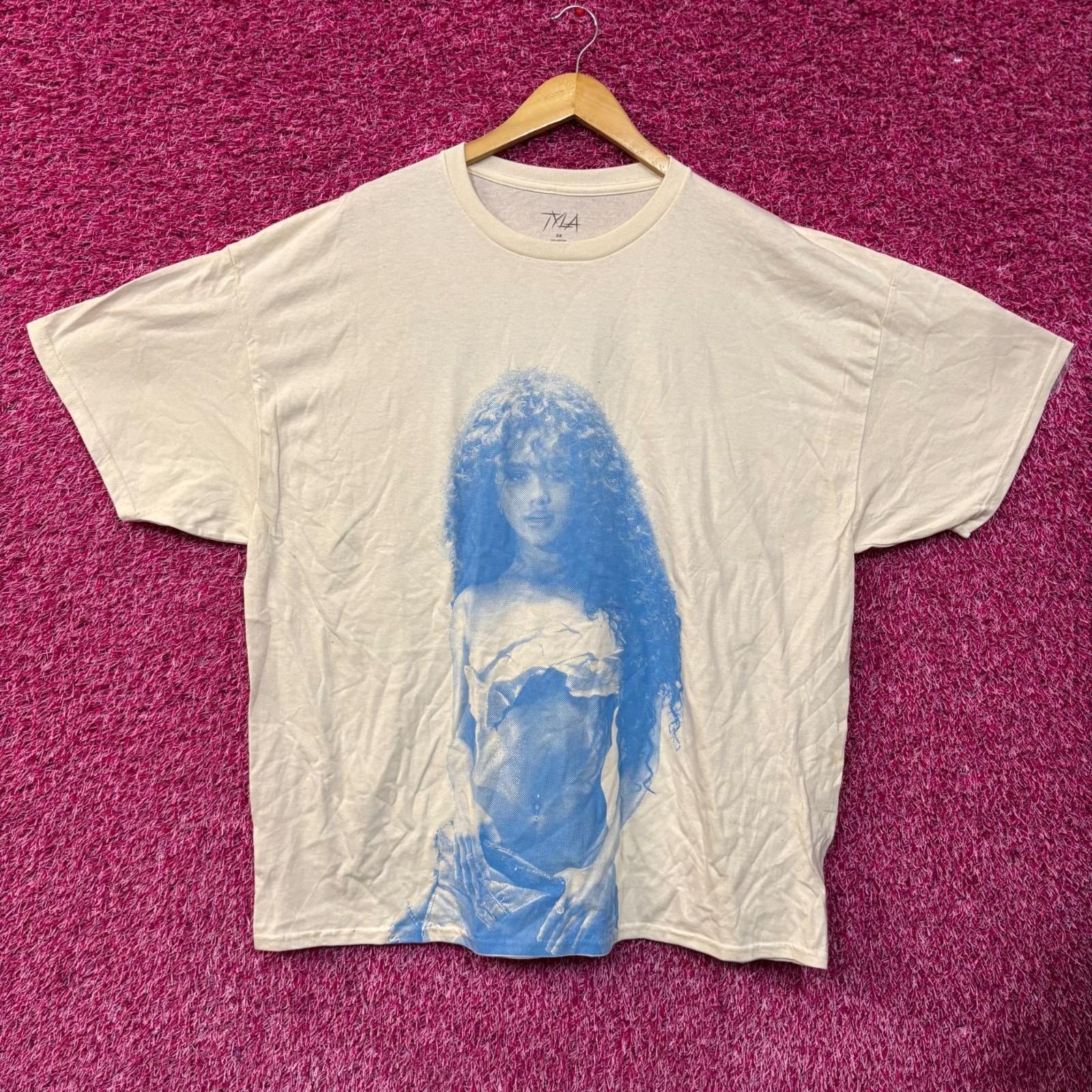 Tyla Water Album Cover Graphic Design T-Shirt 3XL M
