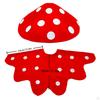 Cartoon Spotted Mushroom Hat Comfortable for Halloween Elegant Costume Cap