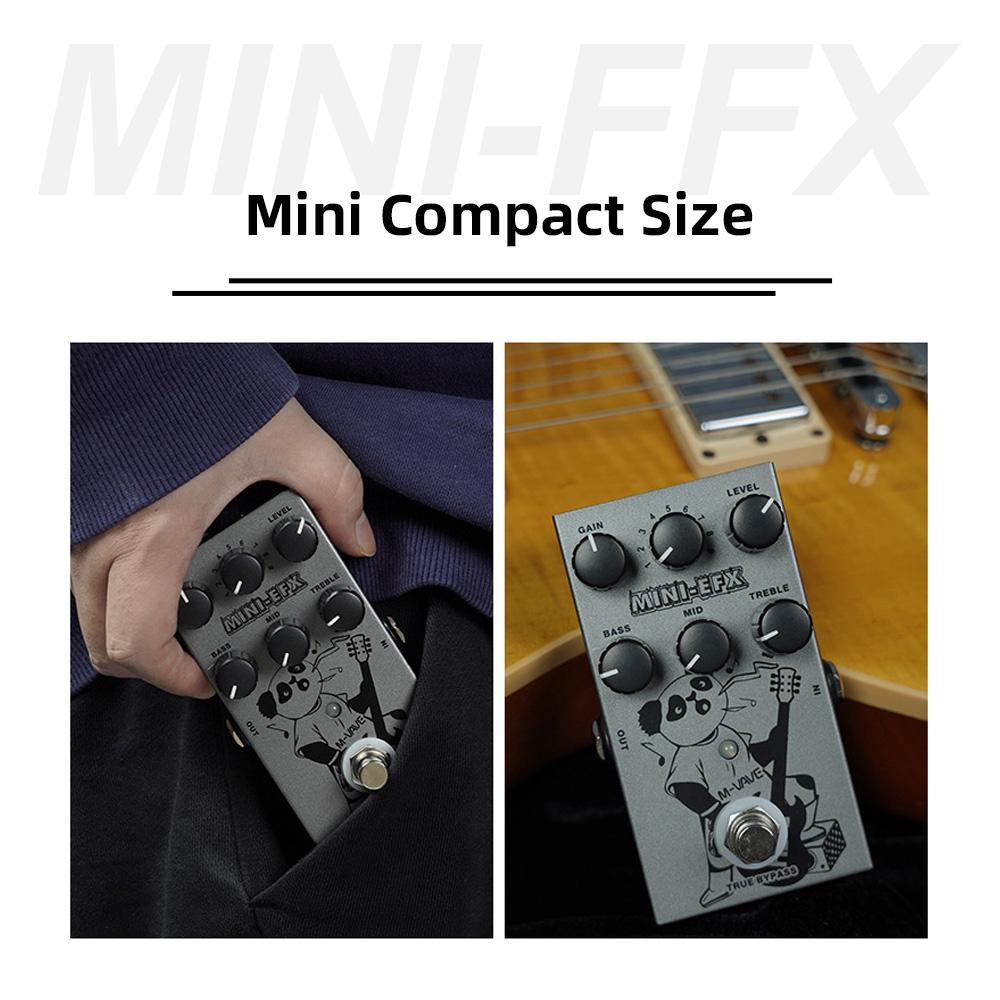 Pedale Effetti Chitarra Heavy Metal - Distorsione E Flanging Per Chitarra Elettrica - Foto 12