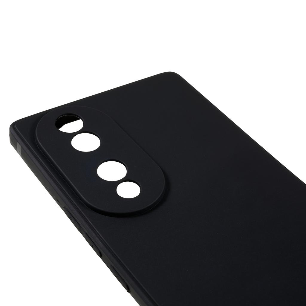 For Honor 70 5G Straight Edge TPU Phone Case Precise Cutout Camera Protection Cover