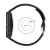 Suitable for  Watch2 42/46mm Durable Sweatproof Adjustable Fashion Silicone Wristband Link Bracelet Watch Band Strap