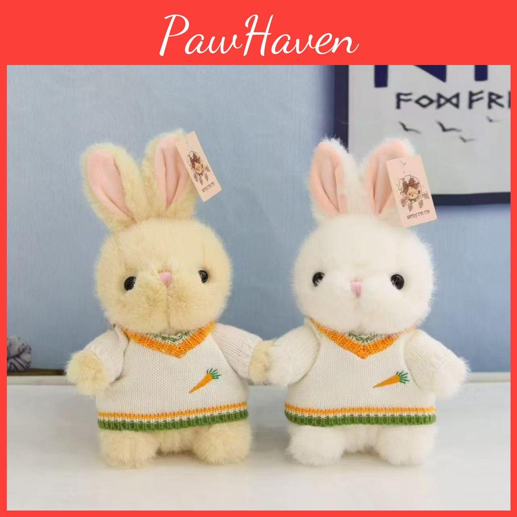 Wear Skirt Tulle Rabbit Plush Toy Cartoon Stuffed Animal Doll Kids Birthday Gift