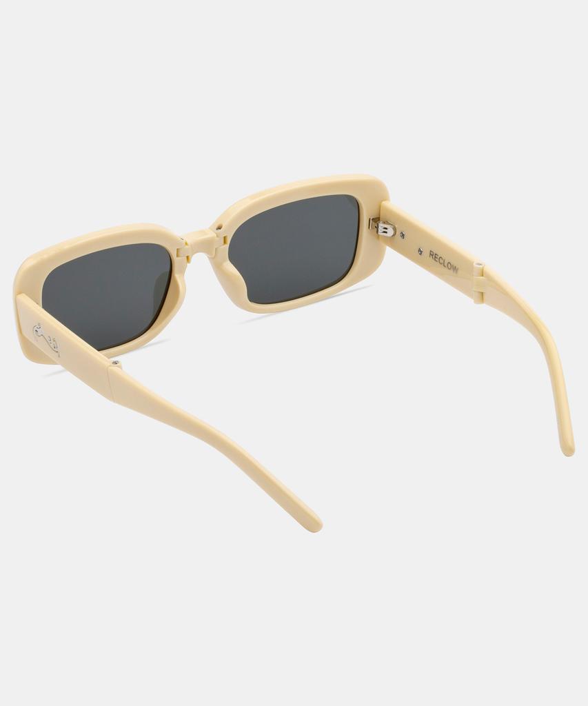 Likkeullou Rc Maye Folder Sunglasses Butter