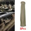 Spark Plug Wire Boot Heat Shield Protector Sleeve  Spark Plug Heat Sleeve Protection Cover Replacement  Basalt Fiber