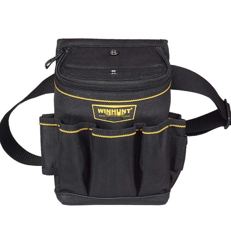 Langlebiger Elektriker Werkzeuggürtel: Multifunktionale Canvas-Hüfttasche für tragbare Aufbewahrung