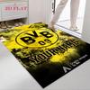 Custom Bvb Carpet Rug for Living Room Bedroom Home Sofa Decoration,Kids play Nonslip Floor Mat