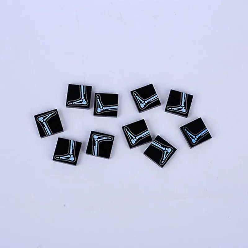 

MOC Місто Будівельні Блоки Аксесуари для Персонажів Міні Цегла Аудіо Комп ютер Цегла Центр Управління Радар Клавіатура Шаблон Іграшка K037