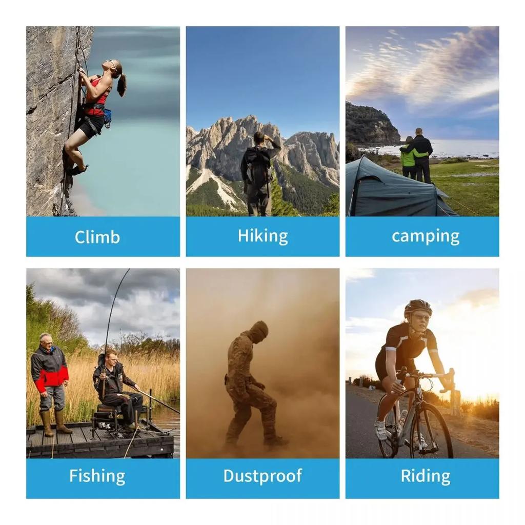 1Pc Outdoor Men Women Checkered Grid Face Mask Motorcycle Riding Neck Face Protection Cover Windproof Anti-UV Cycling Tube Scarf