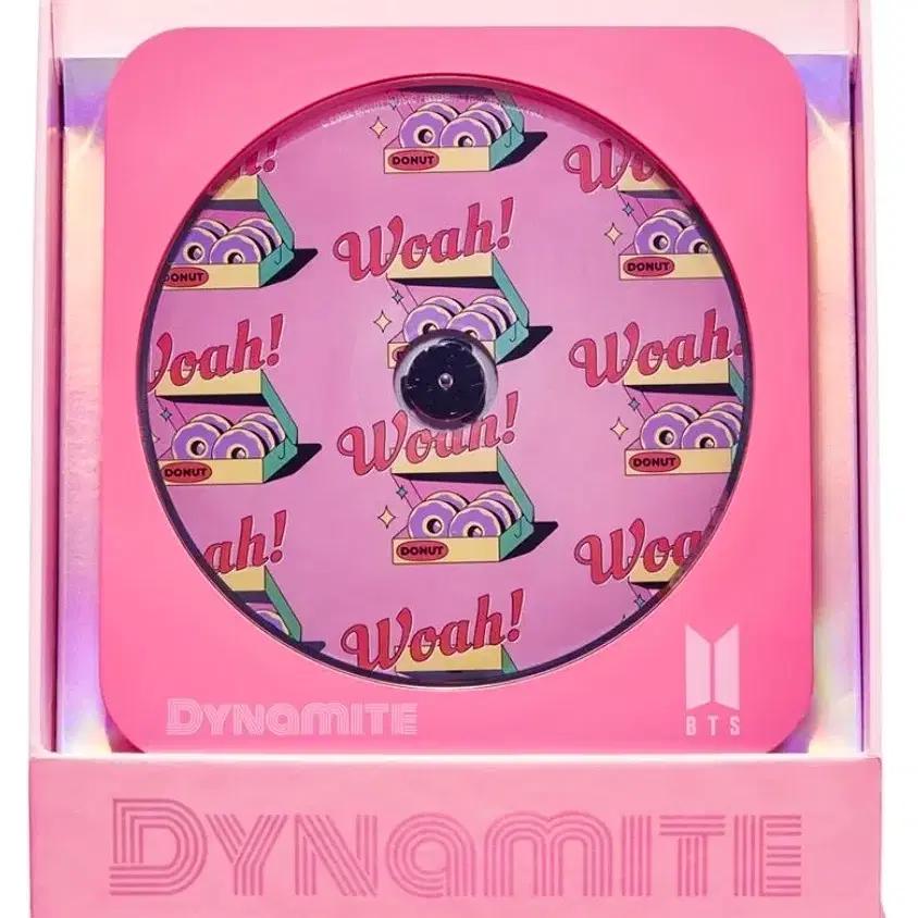 BTS Dynamite Player CD Odd Player