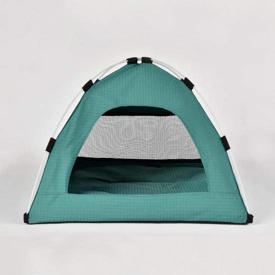 Cat Tent Bed Foldable Puppy Kennel Indoor Outdoor Pet Cave House Cool Pet Camping Tent for Cats And Small Dogs Rabbits