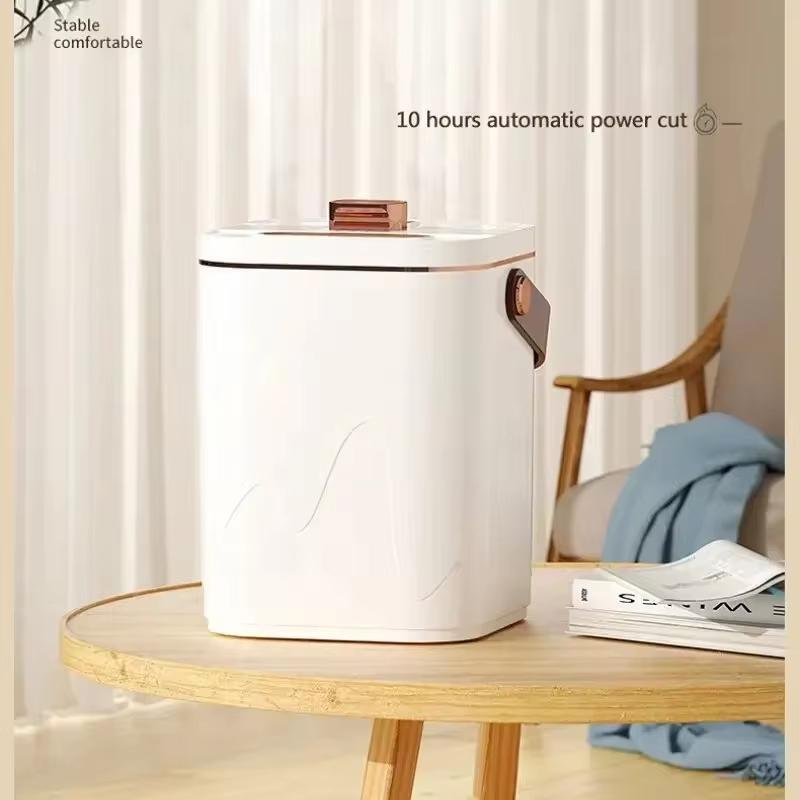 Humidifier 1.8L Large Capability Dual Nozzle Air Humidifier Desktop USB Night Light Aromatherapy Portable Home Bedroom Atomizer