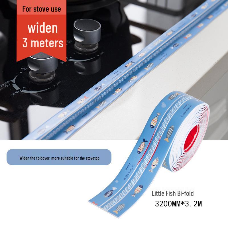 

Водонепроникні Стікери для Швів, Стійкі до Плісняви, для Герметизації Кухонної Мийки, Плити та Ванної Кімнати