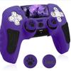 PS5 Controller Silicone Case for Black Myth Wukong - Anti-Drop & Anti-Scratch with Thumbstick Caps